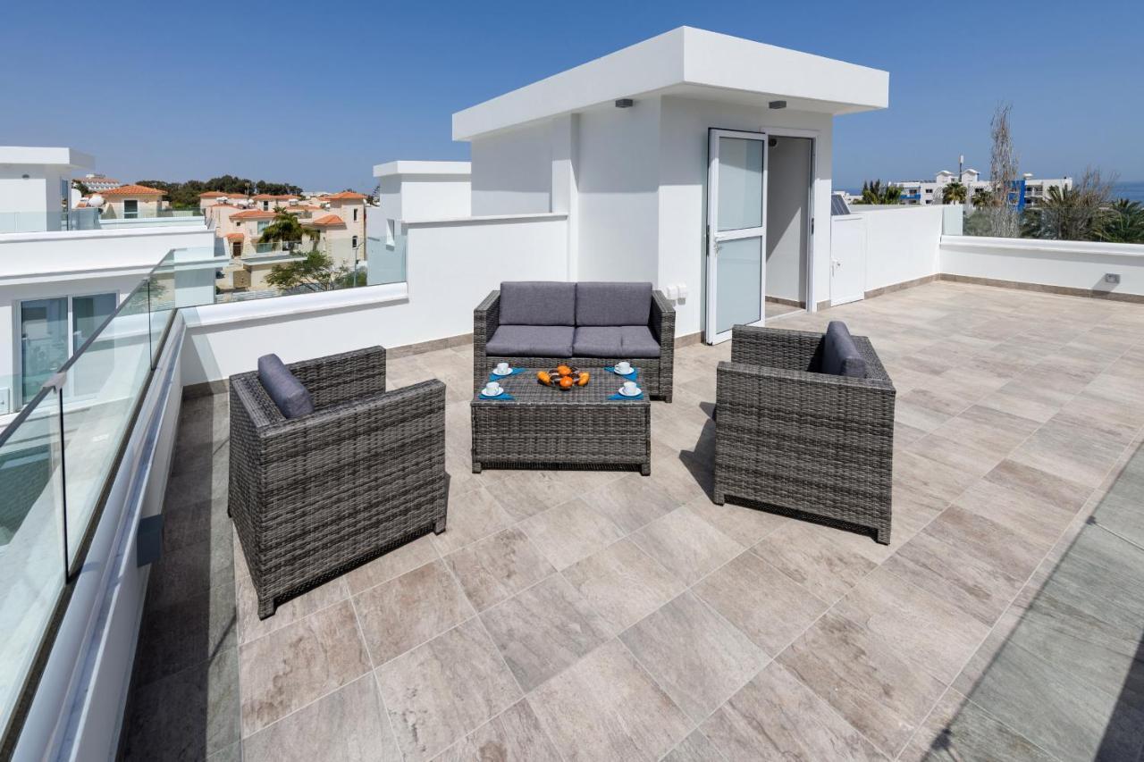 Green Bay Villa #13 Protaras Esterno foto