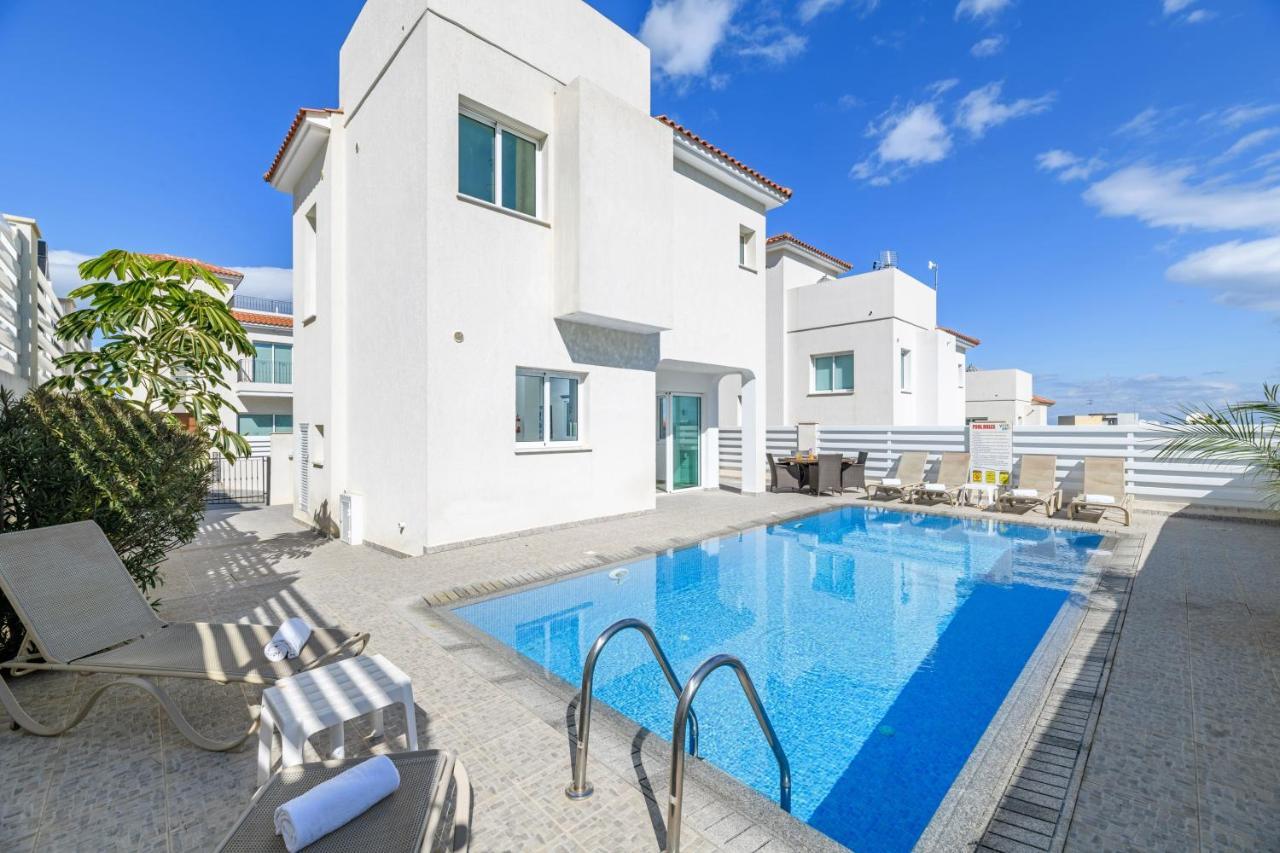 Green Bay Villa #13 Protaras Esterno foto